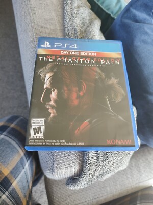 metal gear solid v the phantom pain ps4 Day One Edition Sehr Guter Zustand