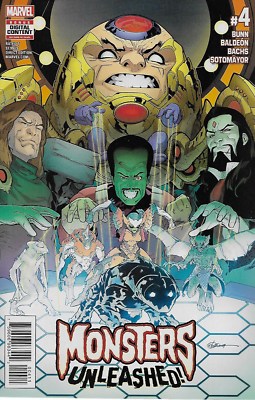 Monsters Unleashed! No.4 / 2017 Cullen Bunn & David Caldeon