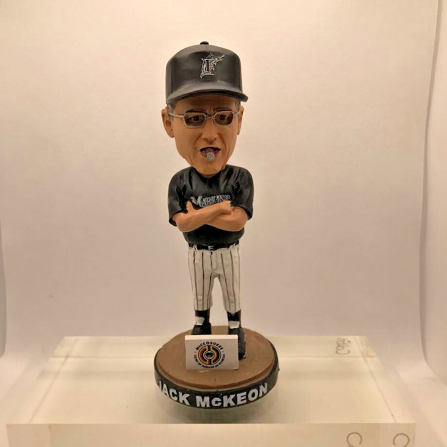 MLB Florida Marlins All Star Jack McKeon SGA Bobblehead