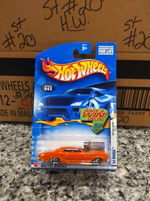 Hot Wheels '64 Buick Riviera #042 2002 First Editions! PR5 | eBay