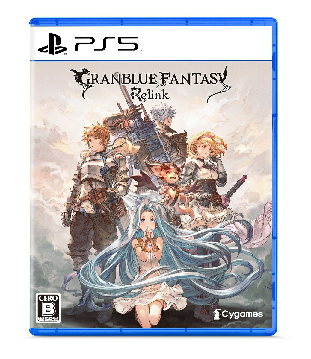 GRANBLUE FANTASY: Relink Playstation 5 PS5 From Japan Multi GRANBLUE FANTASY: Relink Playstation 5 PS5 From Japan Multi