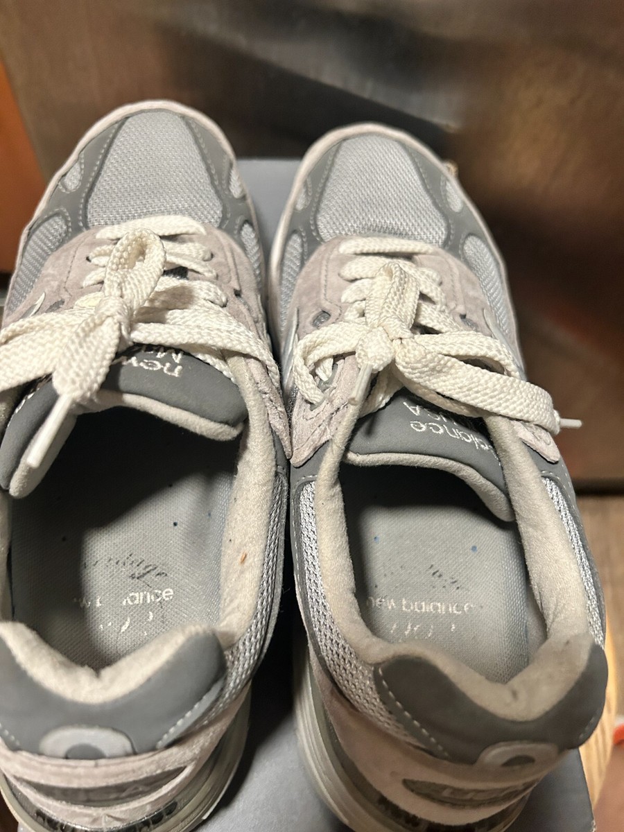 New Balance M993GL MiUSA Grey Size US 9.5 | eBay display picture 3