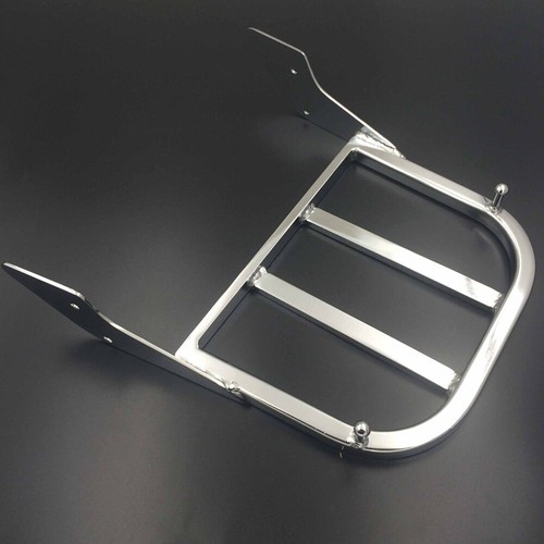 Sissy Bar Luggage Rack For 1998-2003 Honda Shadow ACE 750 Spirit 750 2001-2008 - Picture 5 of 14
