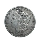1878 7TF Rev Of 79 Morgan Dollar VF /XF 90% Silver $1 US Coin # 1723