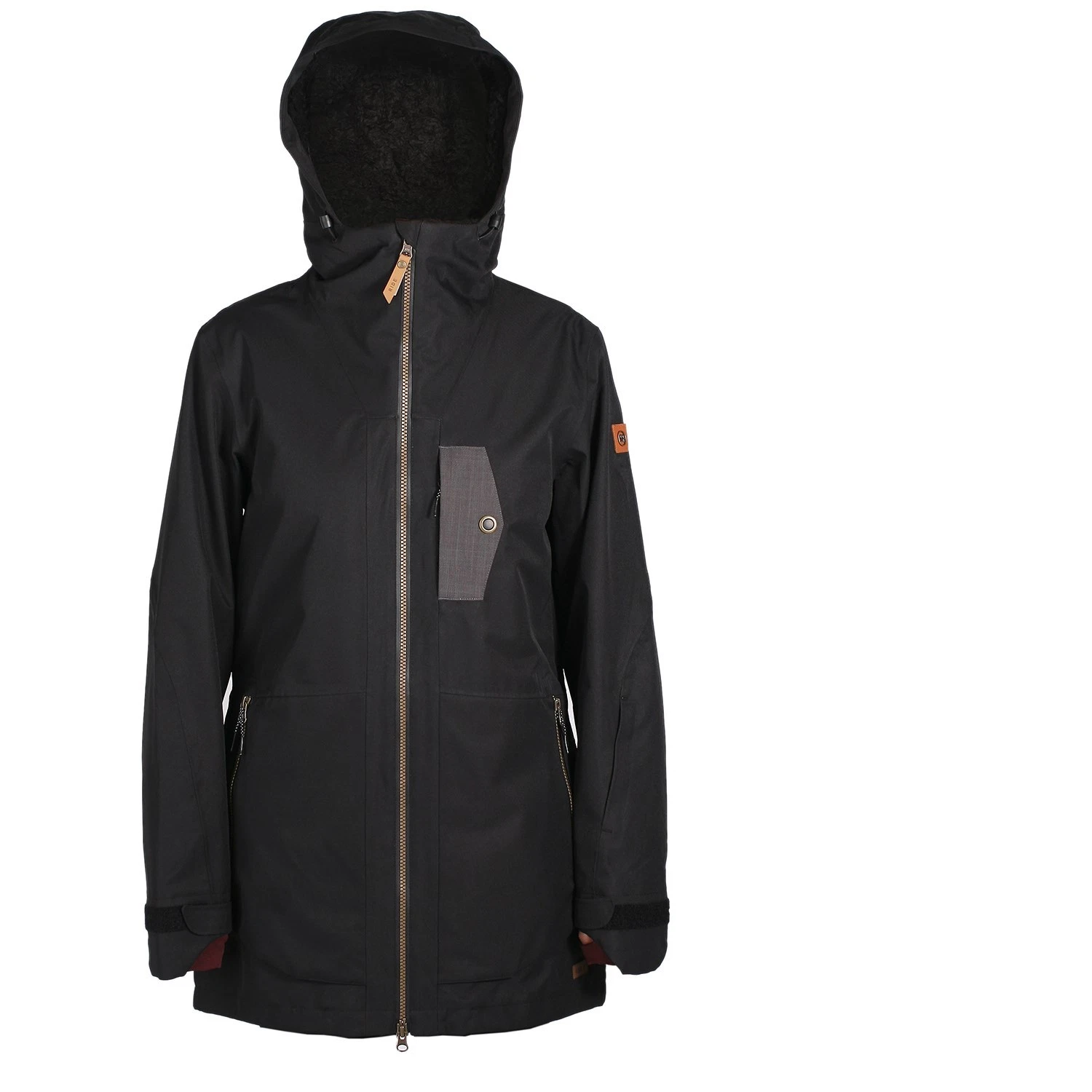 RIDE Women's VINE Snow Jacket - Black - Size Large - NWT LAST ONE LEFT