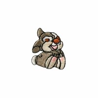 ♥AufbüGler♥BüGelmotiv♥Applikation Patch♥ Hase Kaninchen Klein AufnäHer Neu♥