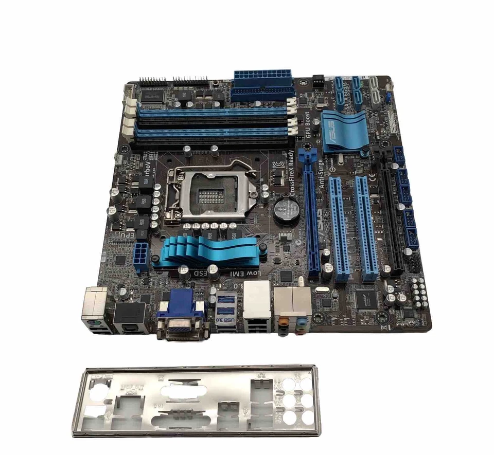 ASUS P8H67-M PRO | mATX Mainboard LGA1155 | Intel H67 | USB 3.0 SATA III
