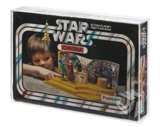 1 x GW Acrylic Bespoke Display Case - PALITOY Droid Factory/Cantina (APC-002)