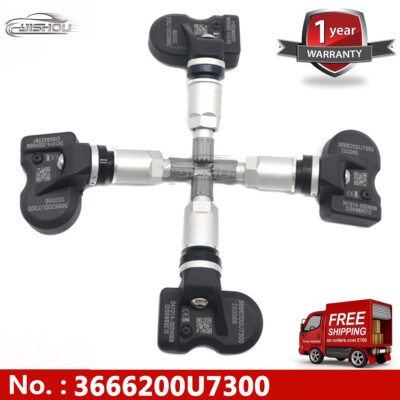 #ad #ad 4PCS TPMS Tire Pressure Sensor 3666200U7300 For JAC IC5 X8 PLUS Airo Sehol Geely $31.99