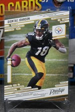 Prestige Football 2021 Base Diontae Johnson No.170 Pittsburgh Steelers