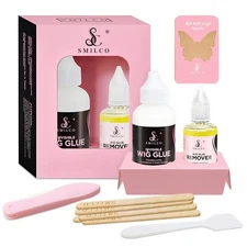 Lace Wig Glue Kit Lace Front Glue Kit for Wigs Strong Hold Glue for Wigs Hair