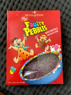 I Heart Revolution x, Fruity Pebbles, Bath Crystals