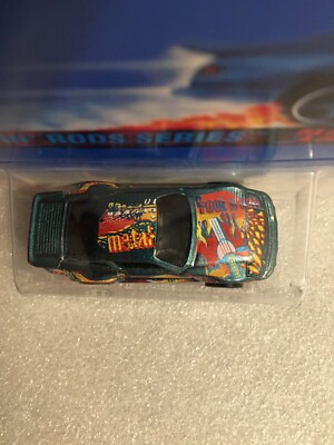 Hot Wheels 1997 Rockin Rods Series Porsche 930 ,#4/4 card #572 New