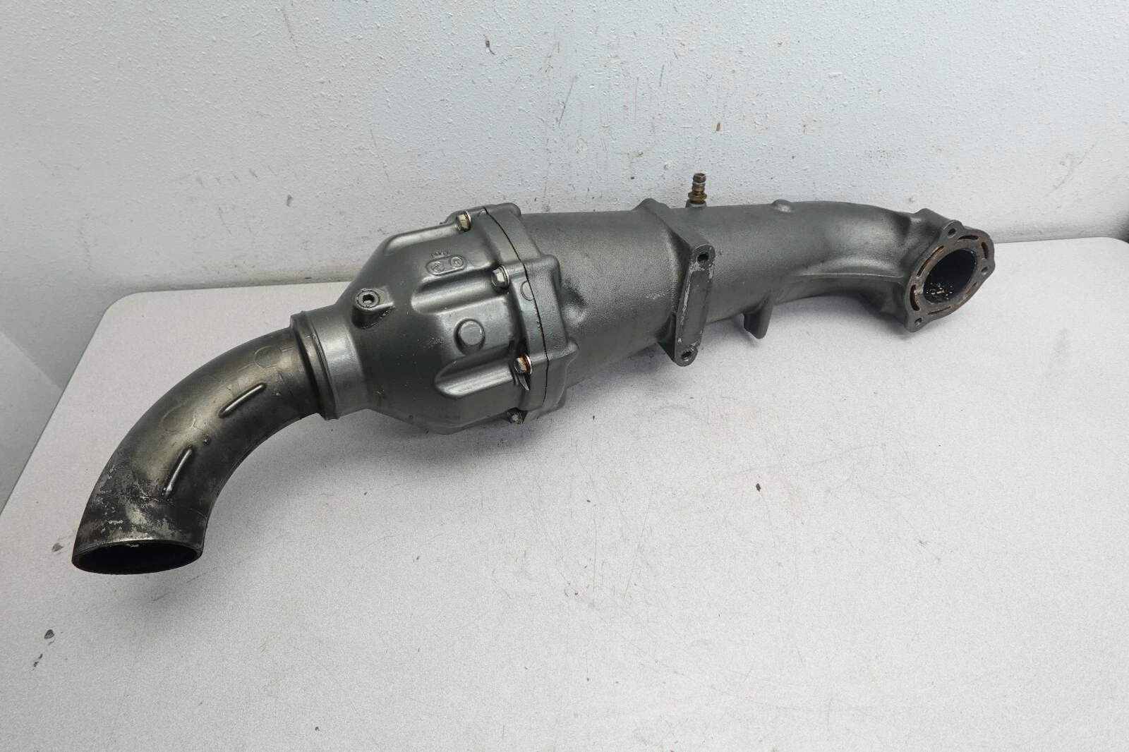 2002-2005 STX-R 1200 Kawasaki Jetski OEM FRESHWATER Exhaust Pipe Muffler Ass'y