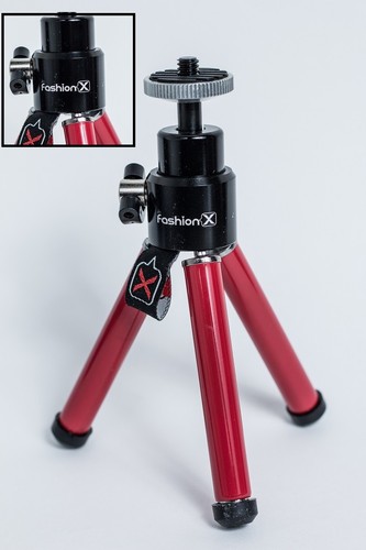 Table Top Compact 8" Mini Tripod For JVC Everio GZ-R320 GZ-R70 GZ-R30 GZ-R10 - Picture 1 of 5