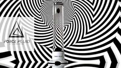 Force Fluid White The Ultimate Ferrofluid Desk Toy Ebay