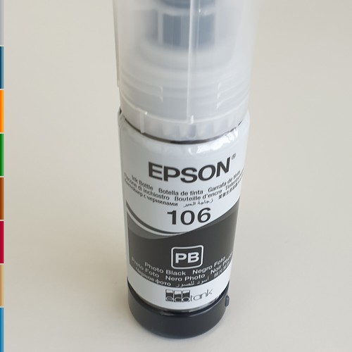 Epson Original 105 EcoTank Tintenflasche Tinte ET-7700 ET-7750 Schwarz 140 ml - Bild 4 von 12