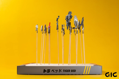 GIC Hand Tools TC-14C Multi Paint Station Stand Base for Model Kit Spray Tools - 第 6/6 張圖片