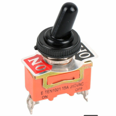 Schwerlast Kippschalter Flick Auf / Off 12V Spst Elektrisch Gerät Wasserdicht