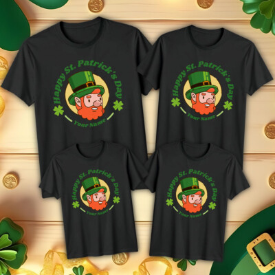 T-Shirts Kobold personalisiert Familie lustig St. Patricks Day Shirt irisch #STPD