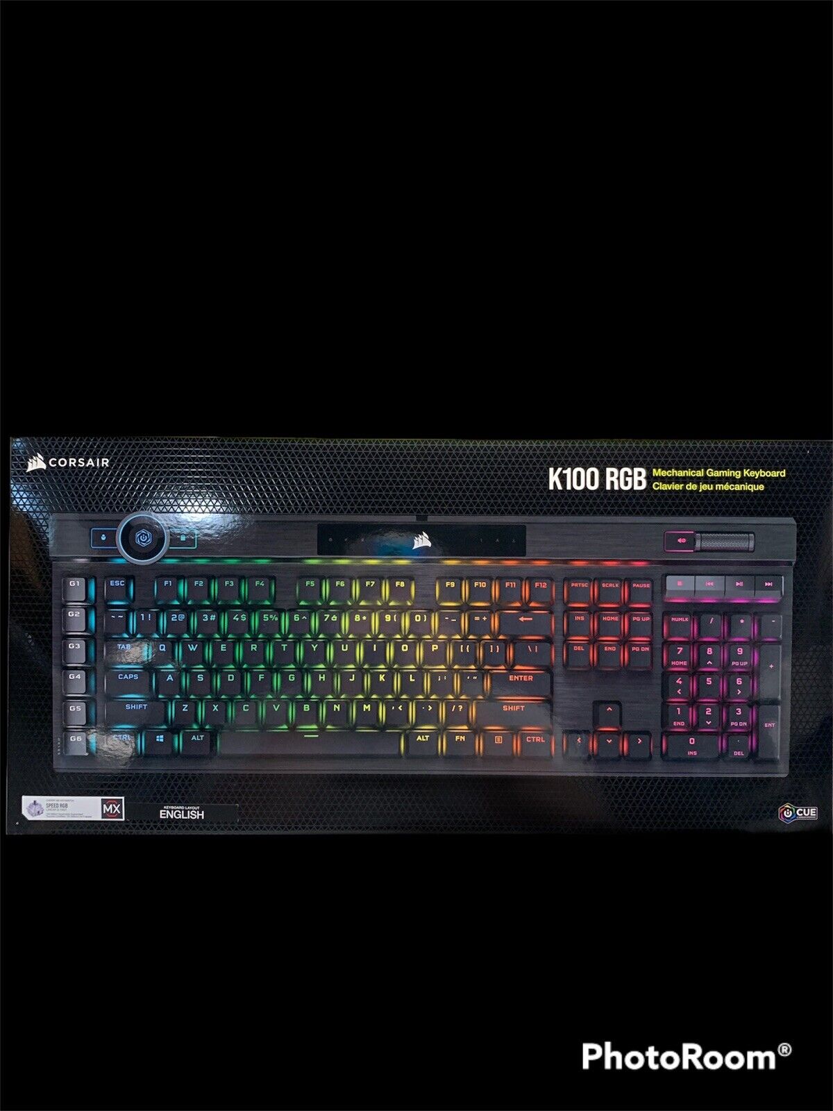 Corsair K100 RGB -Mechanical Gaming Keyboard One Super intense SALE Mac Xbox - PC Ranking TOP17