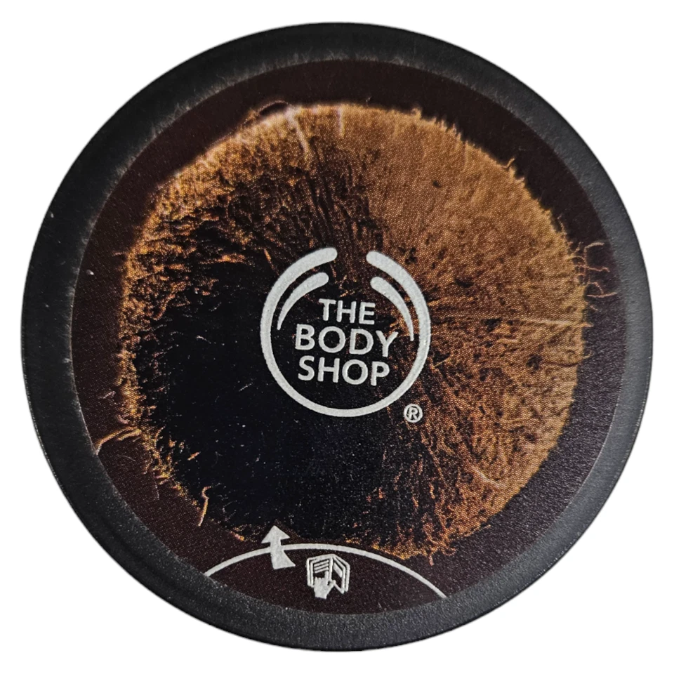 Exfoliante Corporal Crema Exfoliante de Coco The Body Shop 50 ml 1,7 oz Original Nuevo Foto 4 de 4