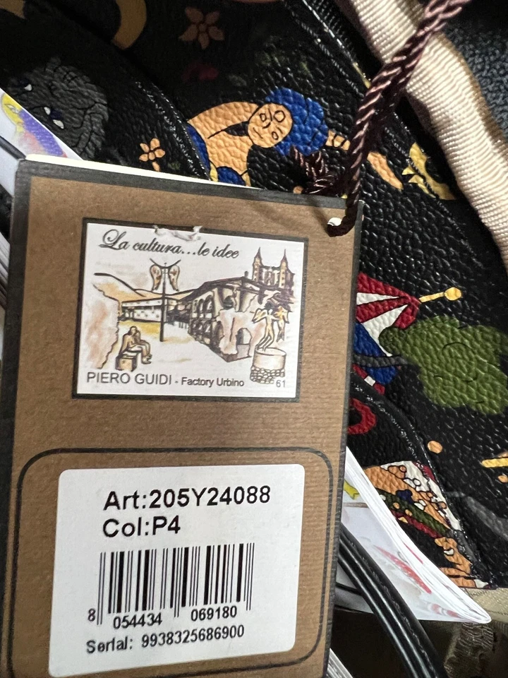 Nuevo Bolso Piero Guidi Magic Circus Negro Foto 4 de 4