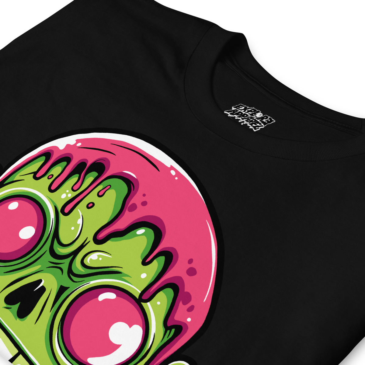 Explore Apparel ZOMBIE SLIME T-Shirt | The Walking Living Dead | eBay