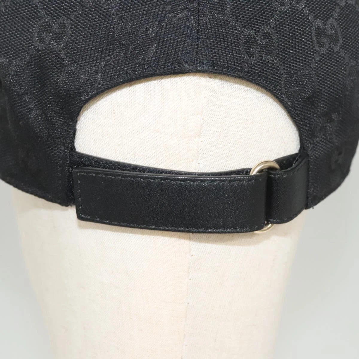 Cappellino Gucci GG Canvas Web Sherry Line L Nero Rosso Verde 200035 Autentico am8293