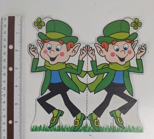1970's GM Cereal General Mills Character Cutouts Lucky Charms Character Box - 第 1/3 張圖片