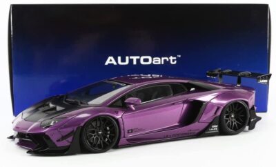 AUTOart 1/18 LIBERTY WALK LB-WORKS Lamborghini Aventador AUTOart 1/18 LIBERTY WALK LB-WORKS Lamborghini Aventador