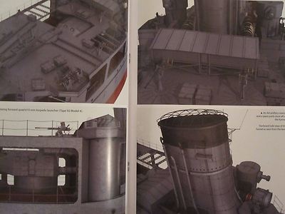 Kagero - The Light Cruiser Yahagi (Superdrawings in 3D) | eBay