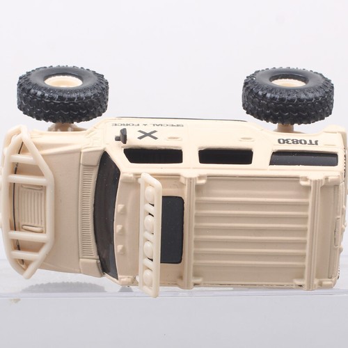 Jada Just Trucks 1/64 Hummer H2 Desert Military Special Force Car Model Toy 2003 - Picture 10 of 10