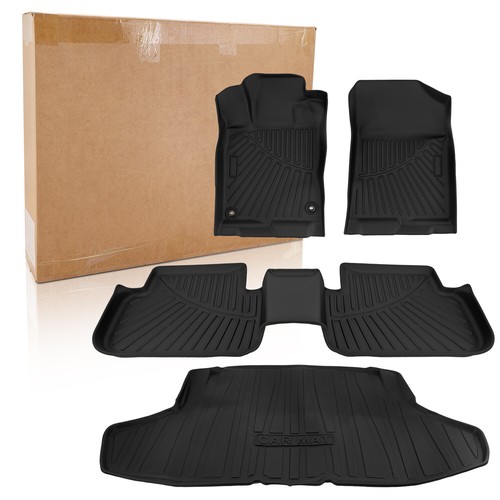 Floor Mats & Cargo Liner For 2022 2023 2024 2025 Honda Civic Sedan All Weather - Bild 13 von 13