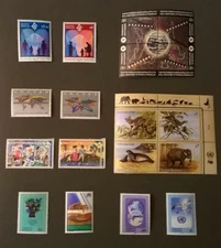  UN 1994 VIENNA Scott 160-177 COMPLETE MNH United Nations Year Set  Collection