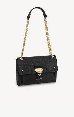 Louis Vuitton Vavin Shoulder Bag PM Black Leather | eBay Louis Vuitton Vavin Shoulder Bag PM Black Leather | eBay