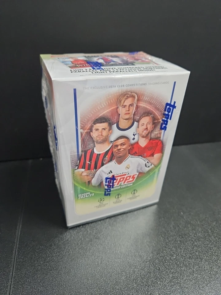 Topps UCC Flagship UEFA Club Competitions Blaster Box 2024-25 Soccer