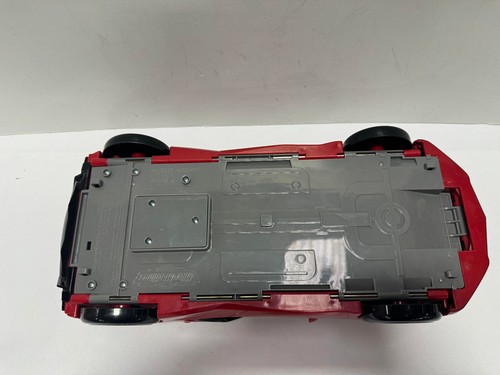Micro Machines Red Corvette Raceway Play Set No Accessories - Picture 7 of 7