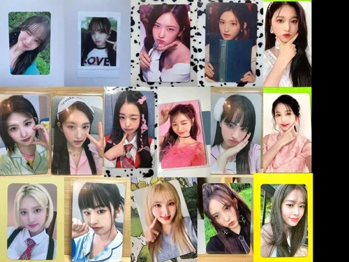 IVE OFFICIAL ALBUM POB LUCKY DRAW FANSIGN VIDEOCALL MD MERCH PHOTOCARD KPOP REI