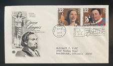 U.S-1997-OPERA SINGERS-LILY PONS-RICHARD TUCKER-FDI-J2449