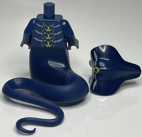 Lego Skales (Minifigure, NJO040, Ninjago, 9444, 9446, 2012) Canadian