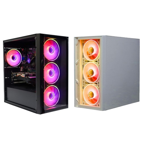 Gaming PC Intel Quad Core i7 / 32GB RAM / 1TB SSD / NVIDIA RTX 5060 - Windows 11 - Picture 3 of 18