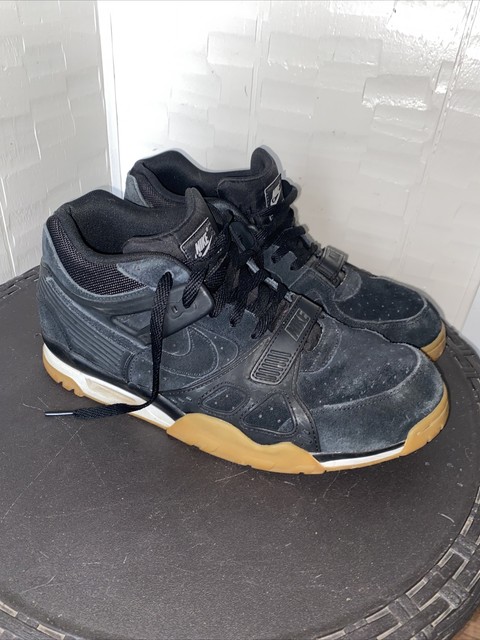 nike air trainer 3 black gum