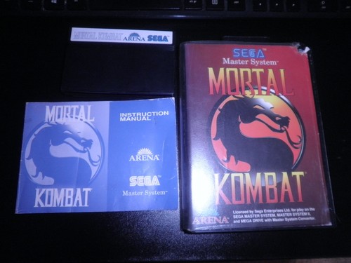 Master System - Mortal Kombat - 100% komplett