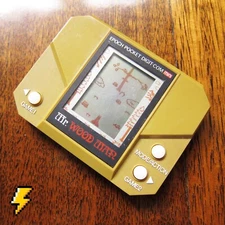 EPOCH Mr. Wood Man Pocket Digit-com