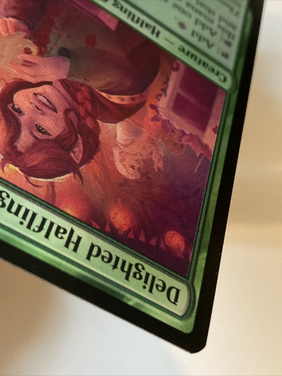 Delighted Halfling 3枚　喜ぶハーフリング　サージFOIL ミントモール / MINT GAMES MTG(東日本橋) / 【LTR】【ENG