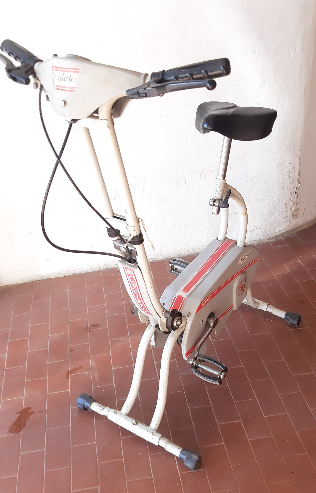 Cyclette Casa Professionale - Volano 15kg Magnética Schermo LCD Max 150kg - Foto 3