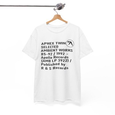人気満点 Supreme Aphex Twin Ambient Works Tee (SS25) - トップス  
