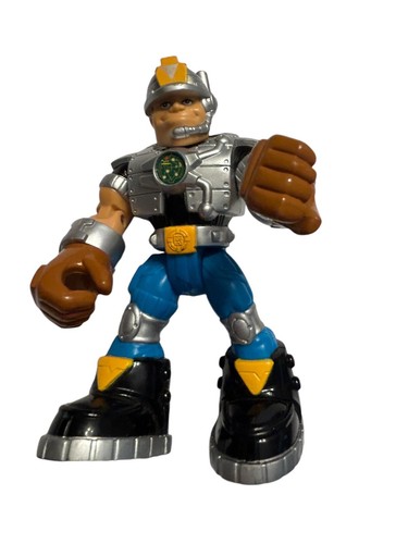 Fisher Price Rescue Heroes Jack Hammer 6" Actionfigur 1999 / 2000  - Bild 1 von 3