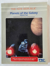 Star Wars Planet Guide Vol 2 - West End Games 40057 - Sourcebook